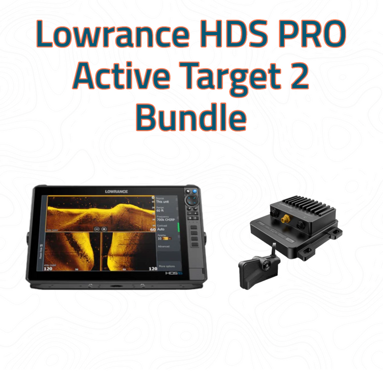 Lowrance Active Target Bundles