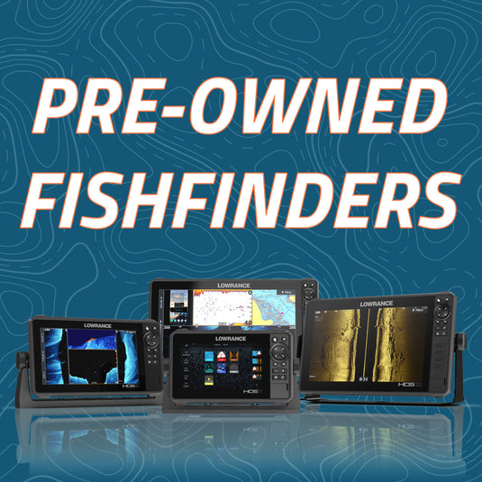 Pre-Owned Fishfinders / Accessories