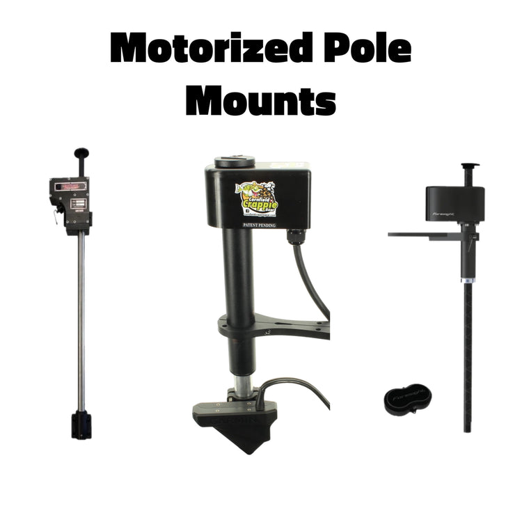 Motorized Pole Mounts (Cornfield, Rite Hite, Foresight, TargetLock)