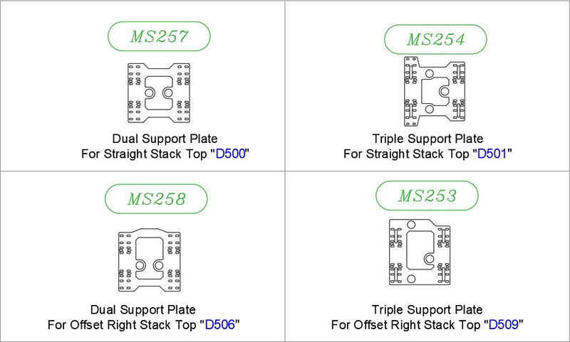 Load image into Gallery viewer, BBT Dual Bow Mount Big Water &quot;Add-On&quot; Plates
