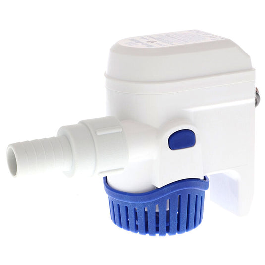 Rule 1100 GPH Rule-Mate Automatic Bilge Pump 12 Volt