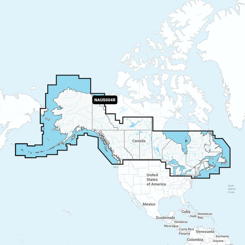 Load image into Gallery viewer, Navionics+ NAUS004R Canada &amp; Alaska
