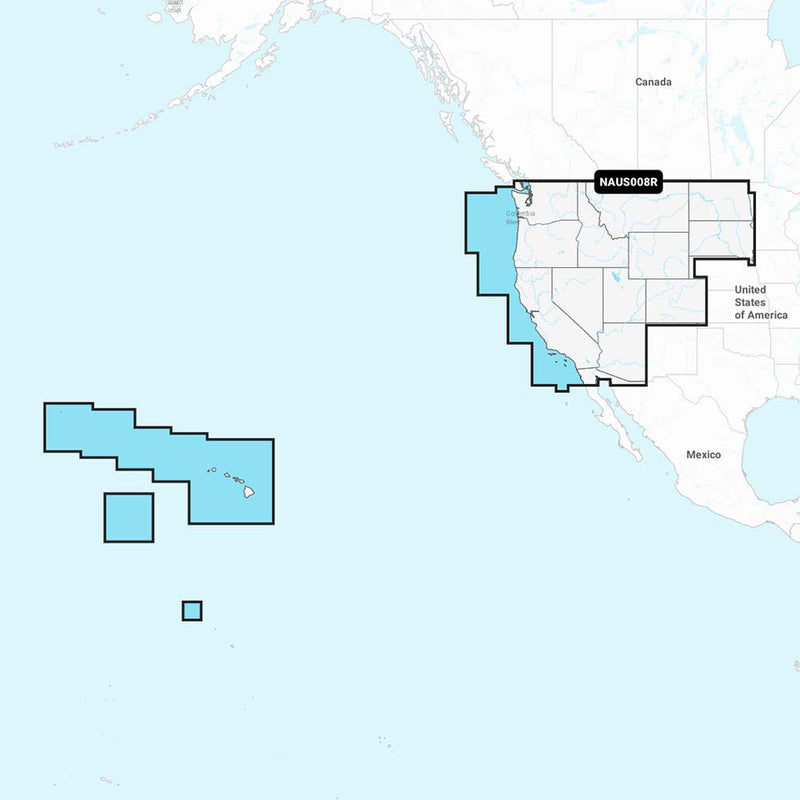 Load image into Gallery viewer, Navionics+ NAUS008R U.S. West
