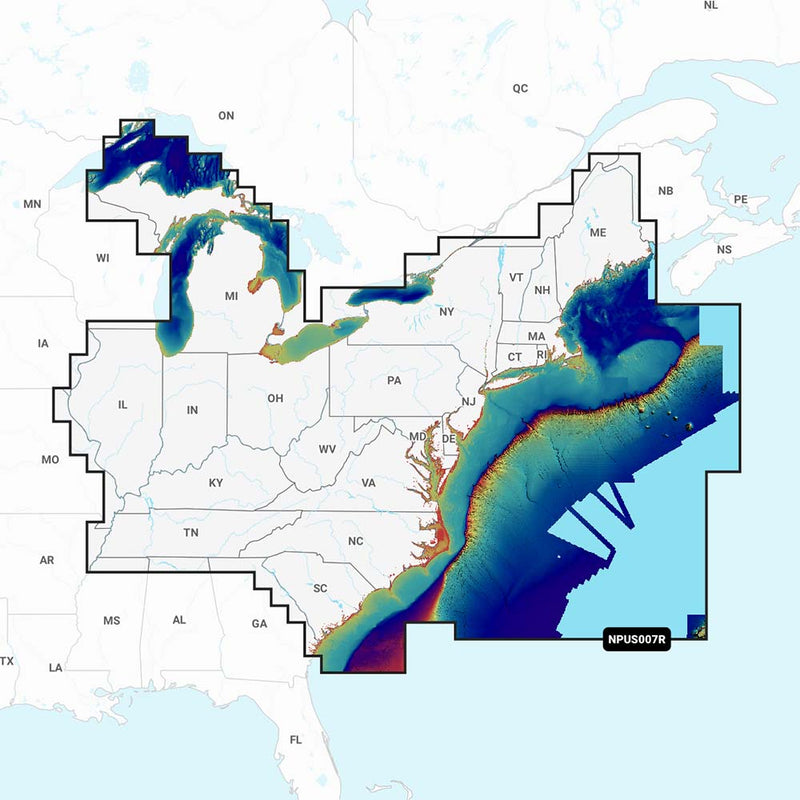 Load image into Gallery viewer, Navionics Platinum+ NPUS007R U.S. East
