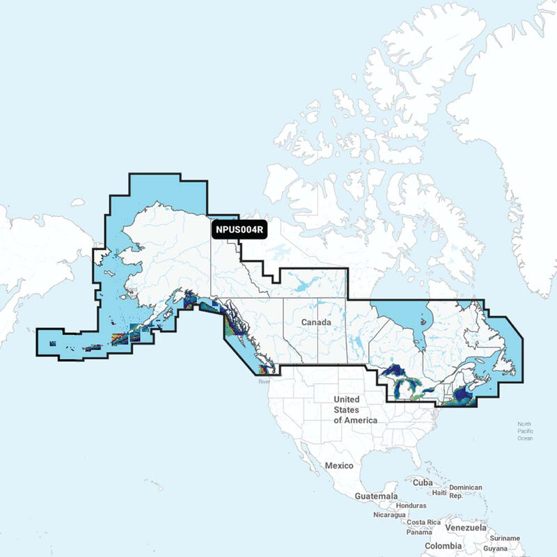 Load image into Gallery viewer, Navionics Platinum+ NPUS004R Canada &amp; Alaska
