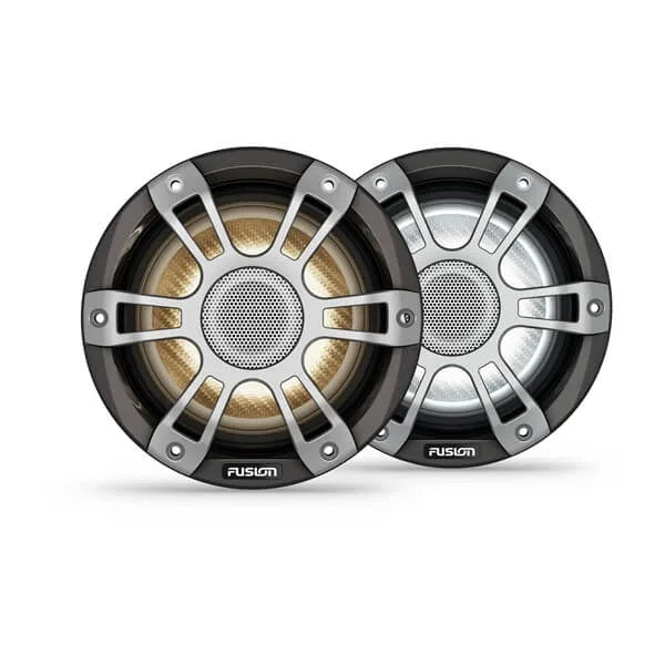 Load image into Gallery viewer, Fusion Signature Series 3i 6.5&quot; CRGBW Sports Speakers - Grey
