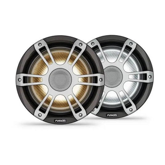 Fusion Signature Series 3i 8.8" CRGBW Sports Speakers - Grey