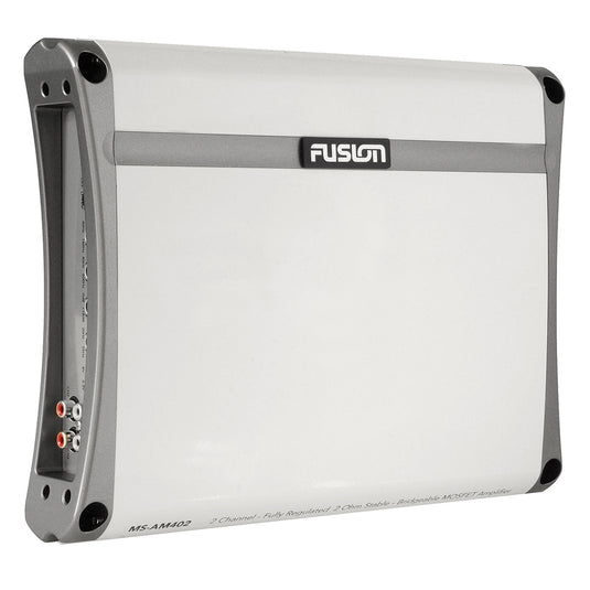 Fusion Ms-am402 Amplifier 2 Channel 400 Watts