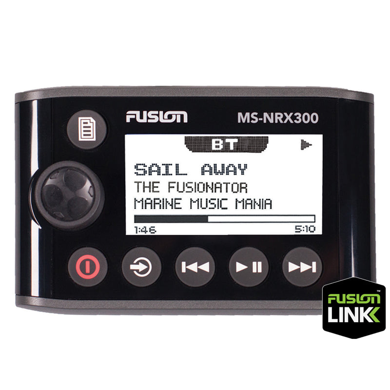 Load image into Gallery viewer, Fusion Ms-nrx300 Wired Remote For Nmea 2000 Compatible Units
