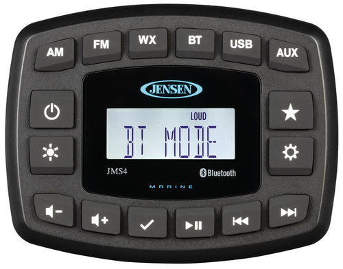 Jensen Jms4rtl Am/fm/usb Bluetooth Stereo