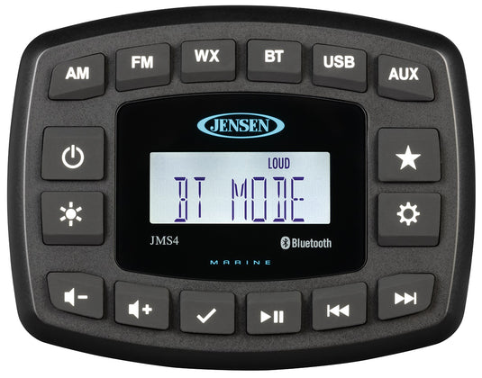 Jensen Jms4rtl Am/fm/usb Bluetooth Stereo