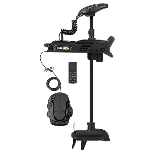 Minn Kota Terrova® QUEST™ 90/115 Trolling Motor w/Wireless Remote - Dual Spectrum CHIRP - 24/36V - 90/115LBS - 45