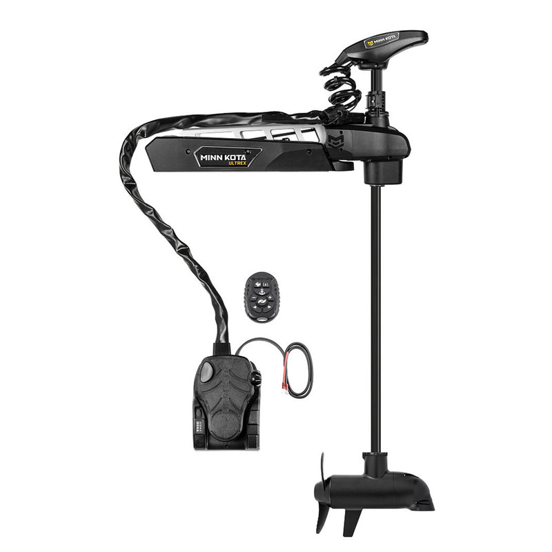 Load image into Gallery viewer, Minn Kota Ultrex QUEST™ 90/115 Trolling Motor w/Micro Remote - Dual Spectrum CHIRP - 24/36V - 90/115LBS - 52&quot;
