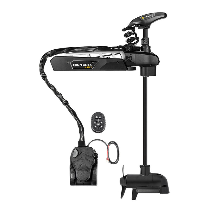 Load image into Gallery viewer, Minn Kota Ultrex QUEST™ 90/115 Trolling Motor w/Micro Remote - MEGA Down/Side Imaging - 24/36V - 90/115LBS - 45&quot;
