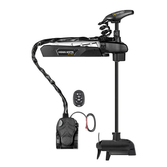 Minn Kota Ultrex QUEST™ 90/115 Trolling Motor w/Micro Remote - MEGA Down/Side Imaging - 24/36V - 90/115LBS - 45