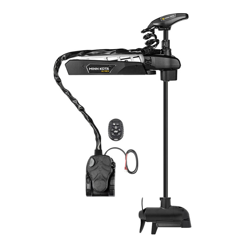 Load image into Gallery viewer, Minn Kota Ultrex QUEST™ 90/115 Trolling Motor w/Micro Remote - MEGA Down/Side Imaging - 24/36V - 90/115LBS - 52&quot;
