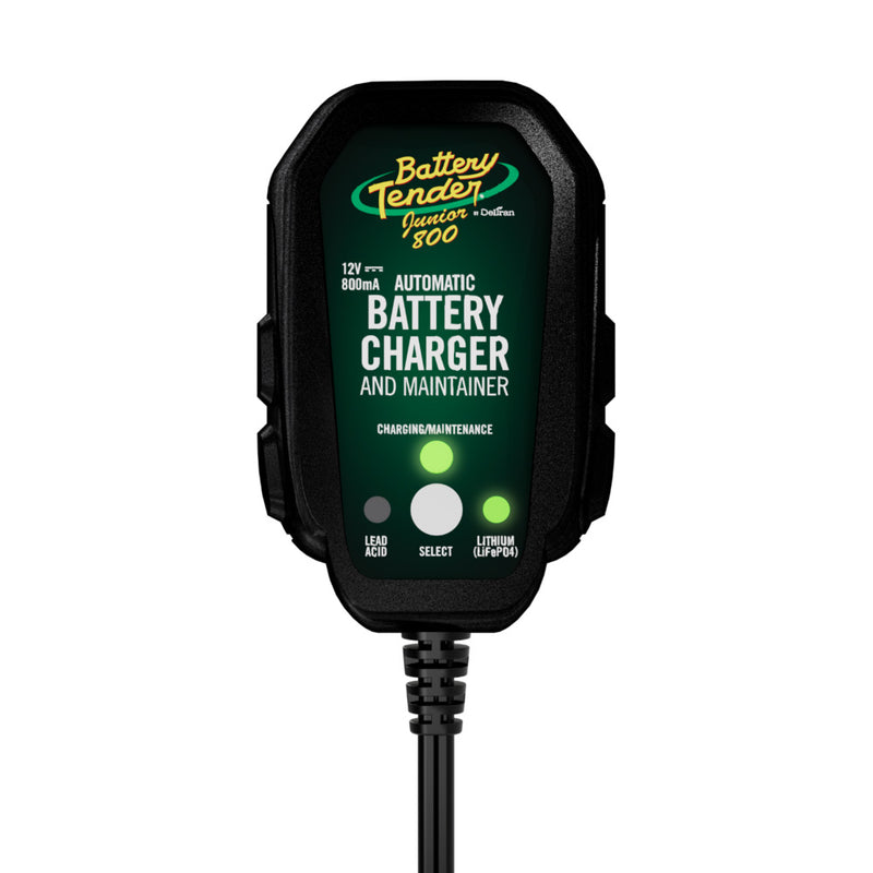 Load image into Gallery viewer, Battery Tender 12V, 800mA Lead Acid/Lithium Selectable Battery Charger
