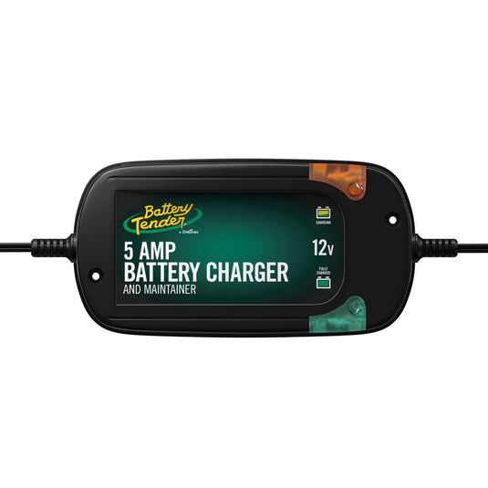 Battery Tender 12V, 5A Battery Charger