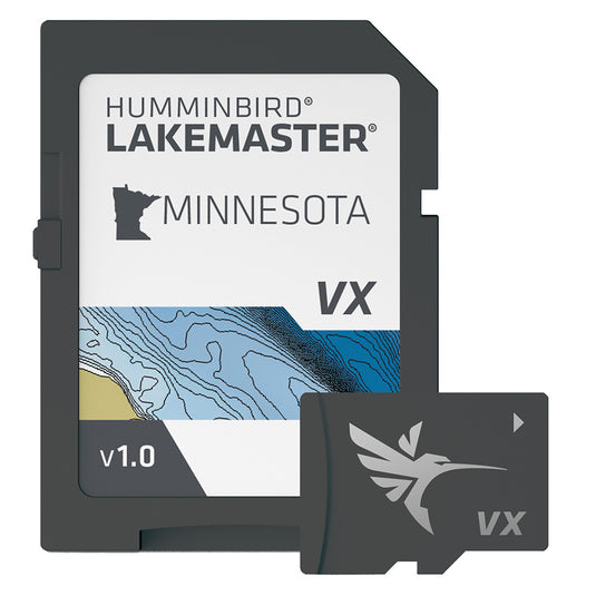 Humminbird LakeMaster® VX - Minnesota