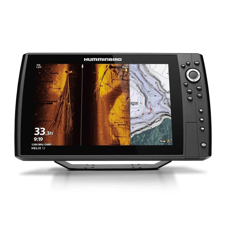 Load image into Gallery viewer, Humminbird Helix 12 MSI+ G4N CHO No Transducer
