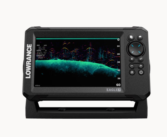 Lowrance Eagle 7 Tripleshot C-map Discover Us And Canada