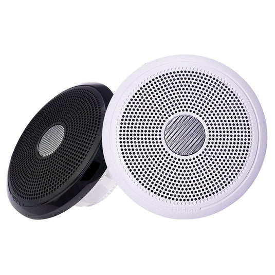 FUSION XS-F65CWB XS Series 6.5" 200 Watt Classic Marine Speakers - White & Black Grill Options