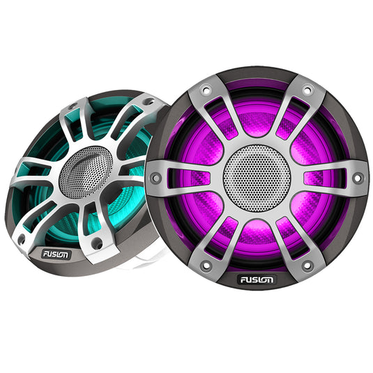 Fusion Signature Series 3i 7.7" CRGBW Sports Speakers - Grey