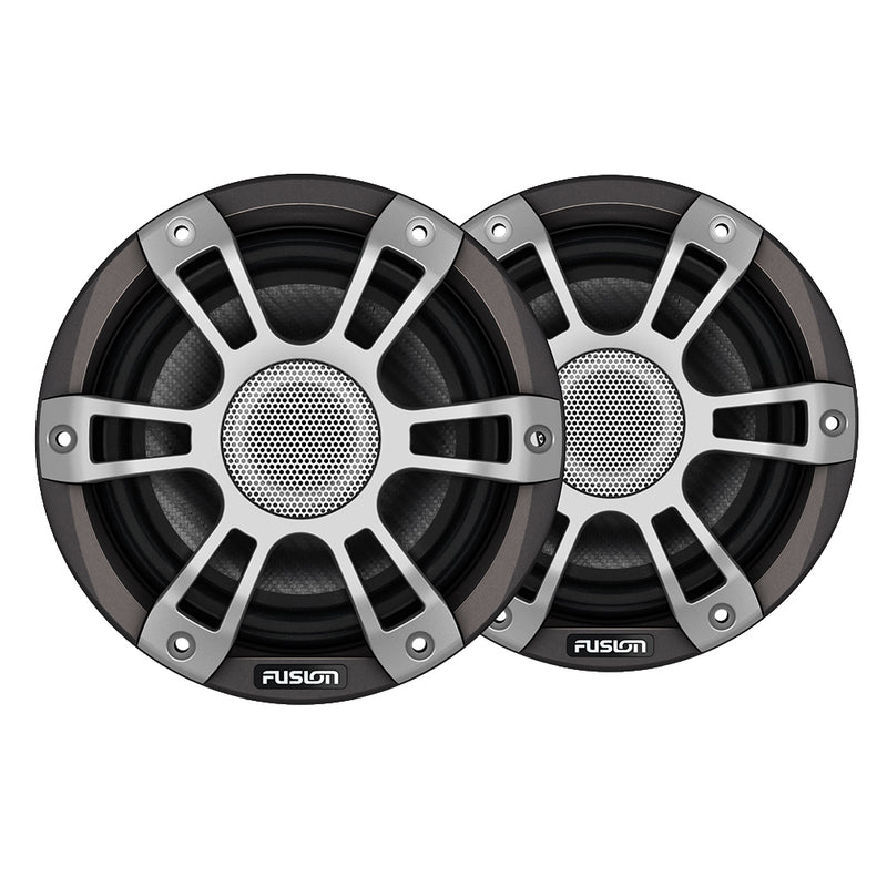 Load image into Gallery viewer, Fusion Sg-f653spg 6.5 Speaker Signature Series 230 Watts Sport Grille Gray
