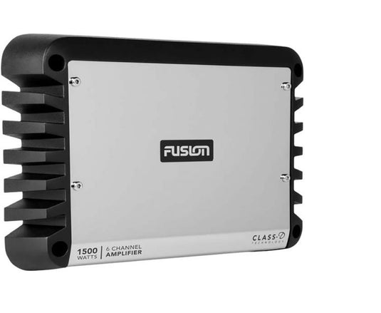 Fusion Sg-da61500 Amplifier Class D 6-channel 1500 Watt