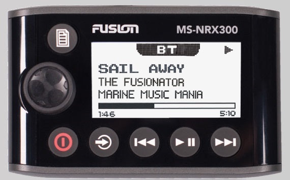 Load image into Gallery viewer, Fusion Ms-nrx300 Wired Remote For Nmea 2000 Compatible Units
