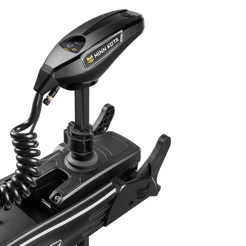 Load image into Gallery viewer, Minn Kota Terrova® QUEST™ 90/115 Trolling Motor w/Wireless Remote - MEGA Down/Side Imaging - 24/36V - 90/115LBS - 45&quot;
