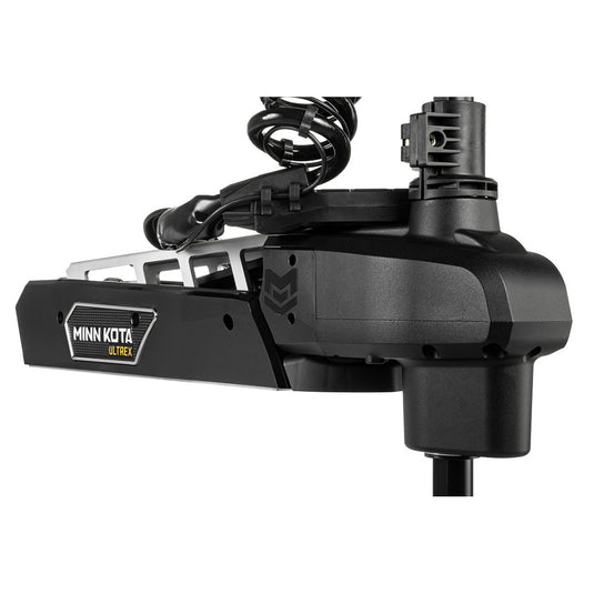 Minn Kota Ultrex QUEST™ 90/115 Trolling Motor w/Micro Remote - MEGA Down/Side Imaging - 24/36V - 90/115LBS - 45"