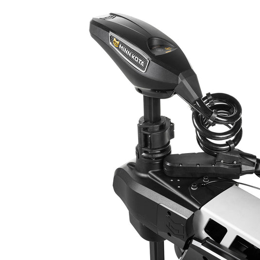 Minn Kota Ultrex QUEST™ 90/115 Trolling Motor w/Micro Remote - MEGA Down/Side Imaging - 24/36V - 90/115LBS - 52"