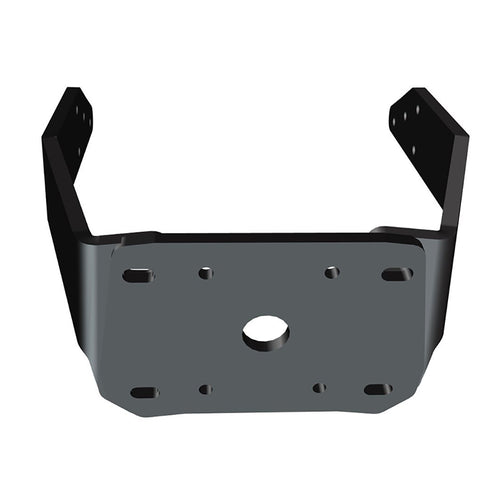 Power-Pole Pontoon Mount - 13-14.5” Riser - Black