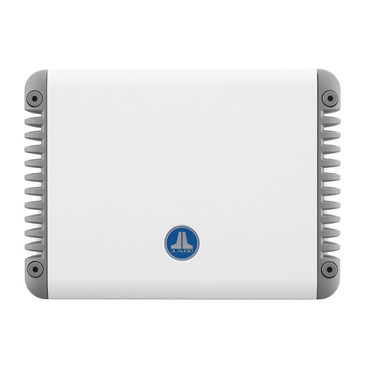 JL Audio MHD Series 600w 4 Channel 24v Full-Range Amplifier - MHD600/4-24v