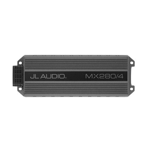 JL Audio MX Series 280w 4 Channel Full-Range Amplifier - MX280/4