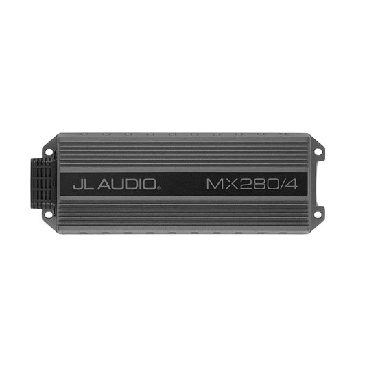 JL Audio MX Series 280w 4 Channel Full-Range Amplifier - MX280/4