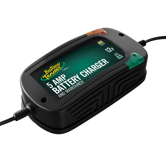 Battery Tender 12V, 5A Battery Charger