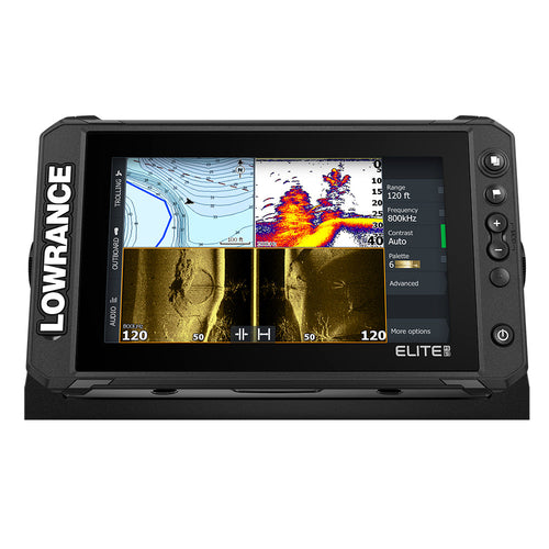 REFURBISHED Lowrance Elite FS 9 Chartplotter/Fishfinder No Transducer