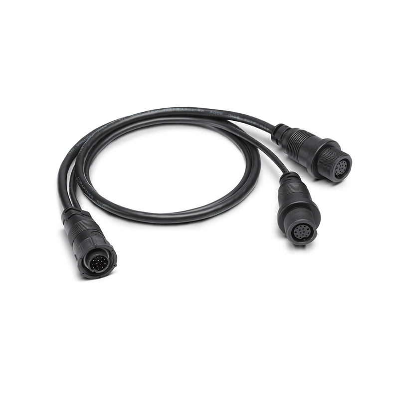 Load image into Gallery viewer, Humminbird 14-m-id-sidb-y Y-cable
