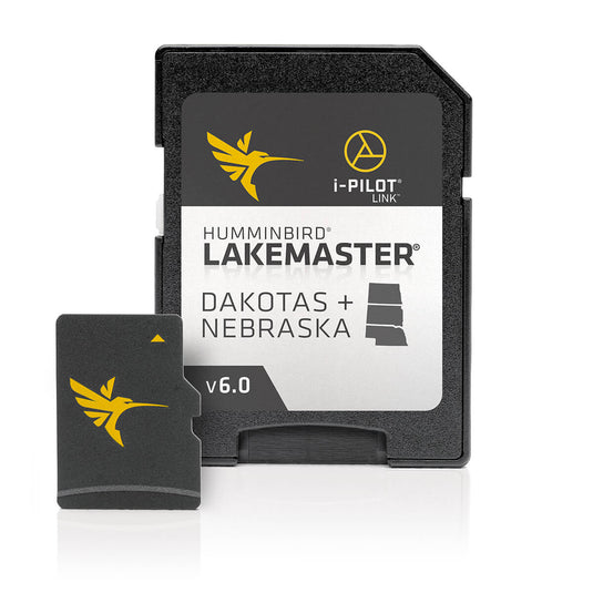 Humminbird Lakemaster Chart Dakotas And Nebraska V6