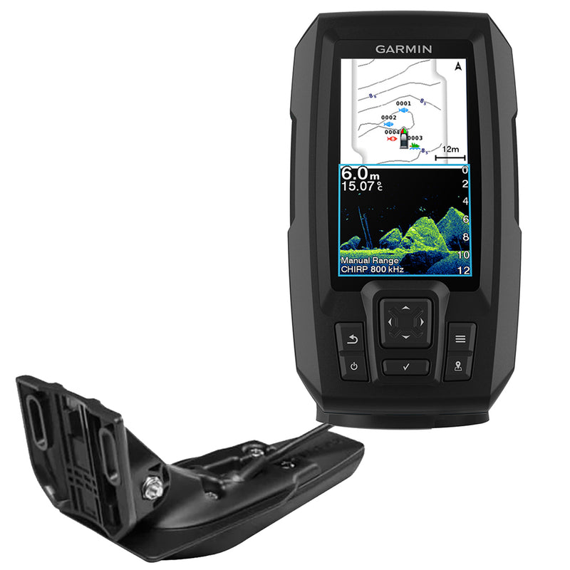 Load image into Gallery viewer, Garmin STRIKER™ Vivid 4cv Fishfinder w/GT20-TM
