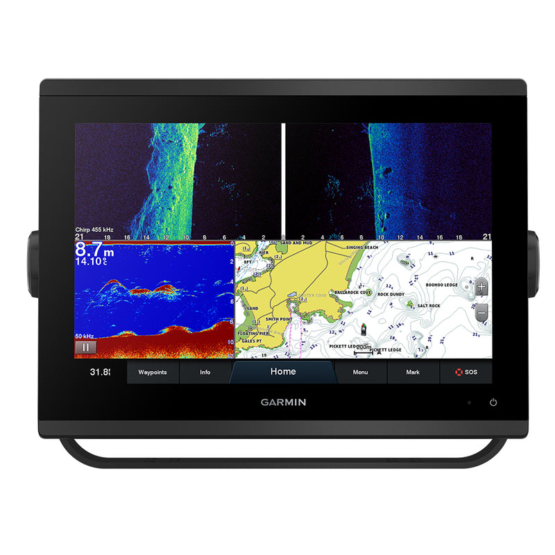 Load image into Gallery viewer, Garmin GPSMAP® 1223xsv Combo GPS/Fishfinder - Worldwide
