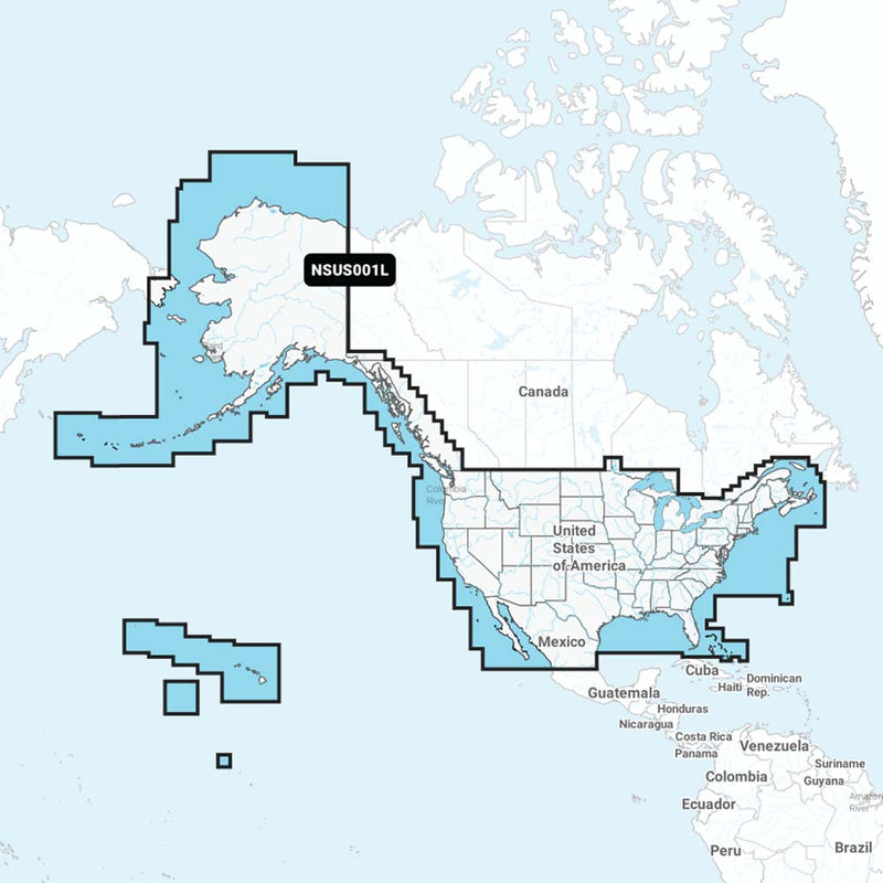 Load image into Gallery viewer, Garmin Navionics+ NSUS001L US &amp; Coastal Canada
