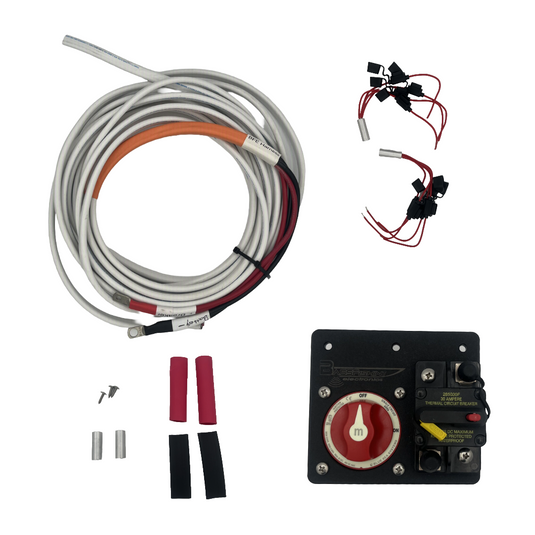 BFE Mini Dedicated Electronics Wiring Harness