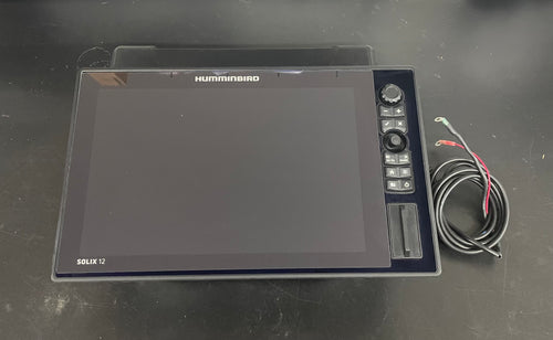 Used Humminbird Solix 12 MSI G2 CHO