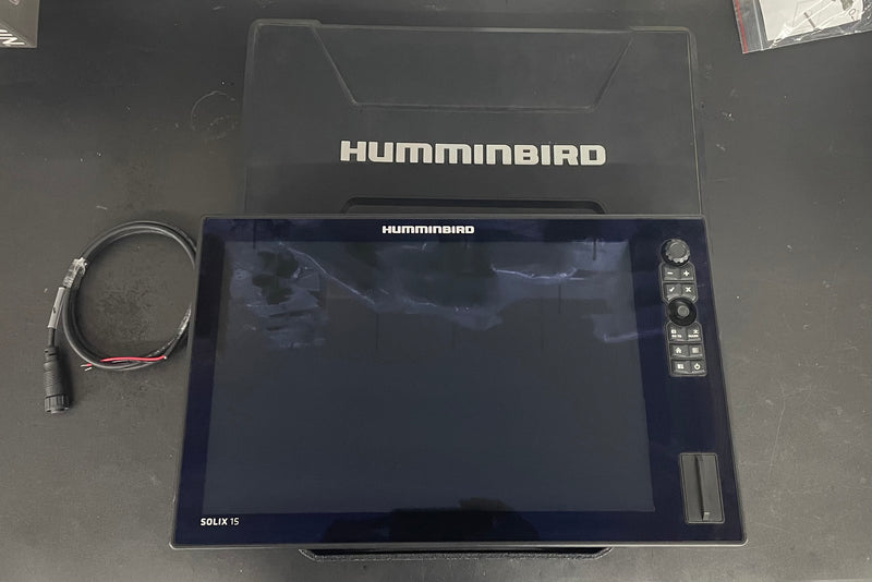 Load image into Gallery viewer, Used Humminbird Solix 15 SI G1 CHO
