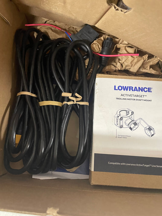 Used Lowrance Active Target 2