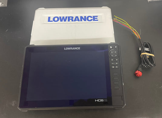 Used Lowrance HDS 12 Live