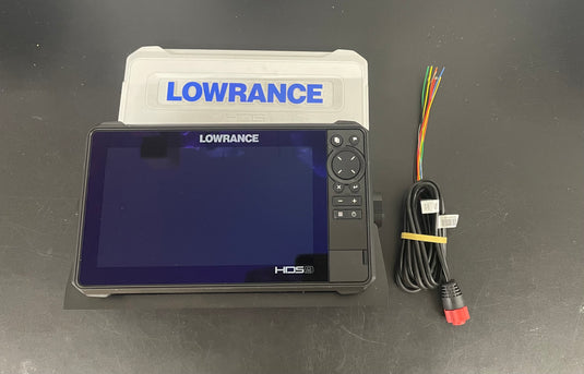 Used Lowrance HDS 9 Live